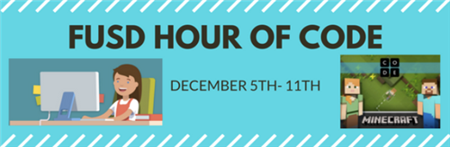 FUSD Hour of Code 